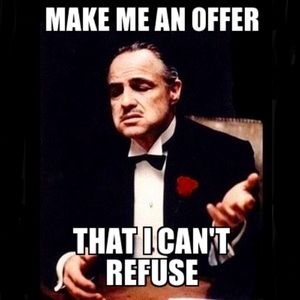 💥OPEN TO ALL & ANY OFFERS💥